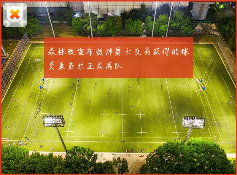 森林狼宣布裁掉爵士交易获得的球员康查尔正式离队