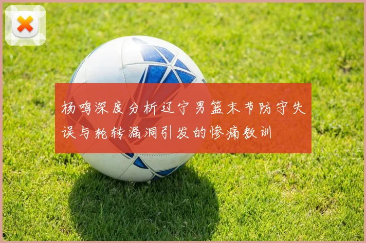 杨鸣深度分析辽宁男篮末节防守失误与轮转漏洞引发的惨痛教训